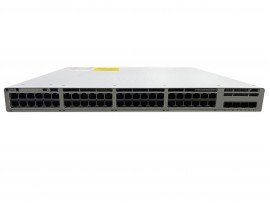 C9300L-48P-4X-E Cisco C9300L 48 Ports PoE+, 4X10G uplinks, Network Essentials